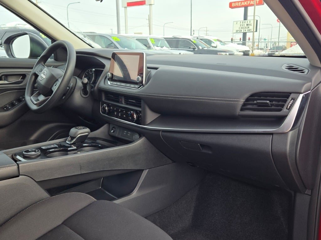 Certified Used 2025 Red Nissan S image 7