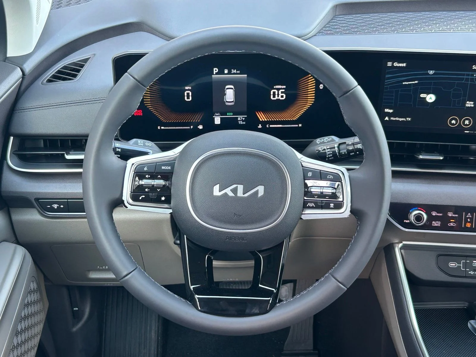 New 2026 White Kia EX image 14