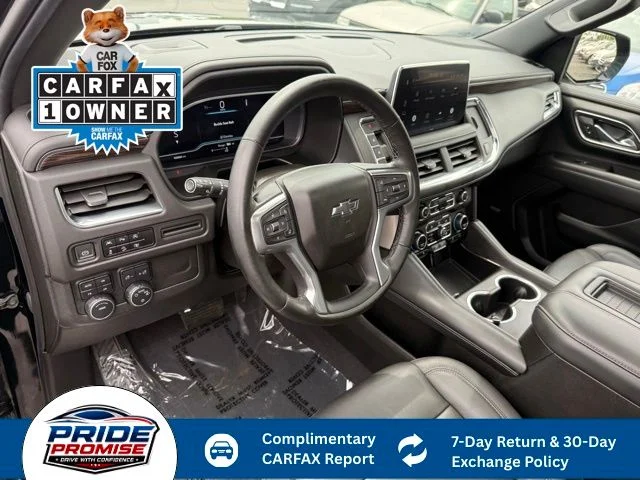 Used 2023 Black Chevrolet Z71 image 34