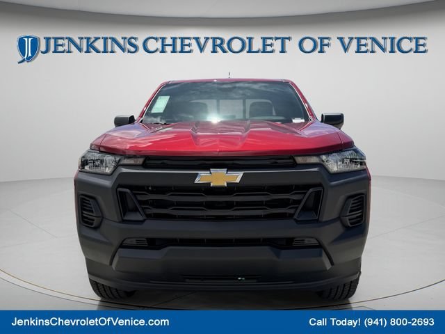 New 2026 Radiant Red Tintcoat Chevrolet WT image 12
