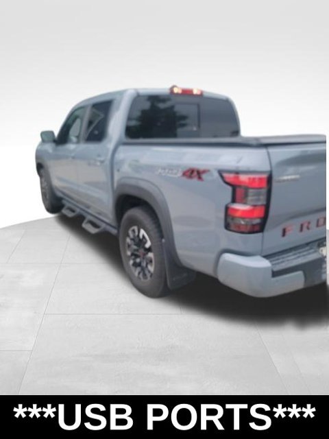 Used 2023 Gray Nissan PRO-4X image 5