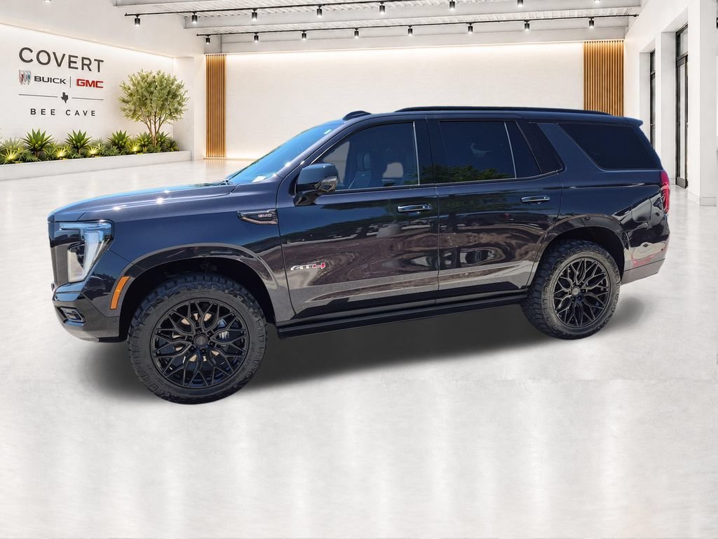 Used 2026 Titanium Rush Metallic GMC AT4 Ultimate image 5