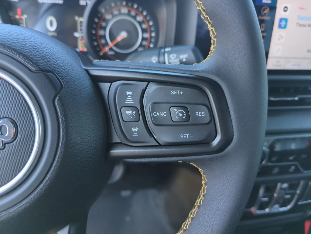 Used 2024 Yellow Jeep Sport S image 22