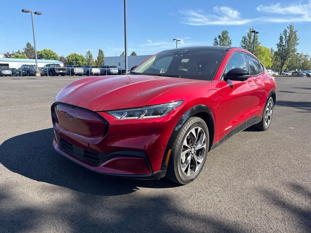 Used 2023 Rapid Red Metallic Tinted Clearcoat Ford Premium image 3
