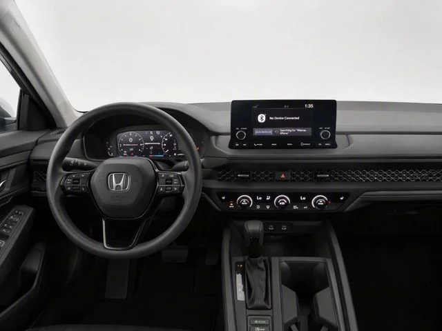 Certified Used 2025 Crystal Black Pearl Honda 1.5T SE image 22