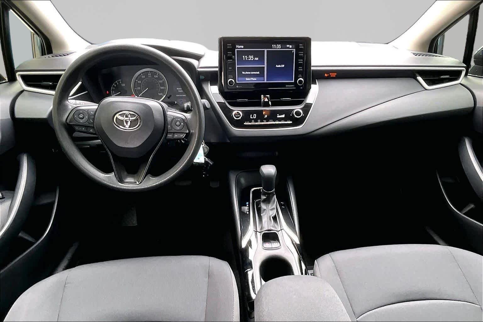 Used 2022 Celestite Toyota LE image 16