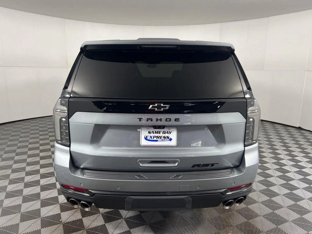 Used 2026 Sterling Gray Metallic Chevrolet RST image 3