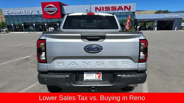 Used 2024 Silver Ford Lariat image 4