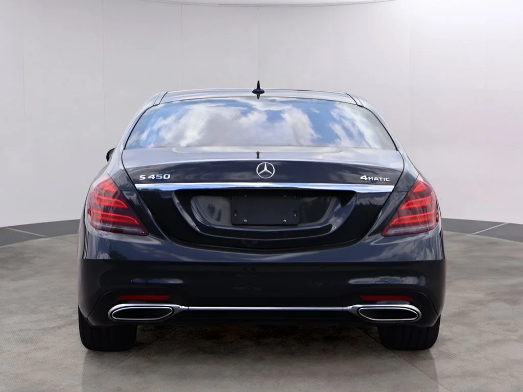 Used 2019 Magnetite Black Metallic Mercedes-Benz S 450 image 6