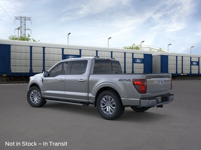 New 2026 Carbonized Gray Metallic Ford XLT image 5