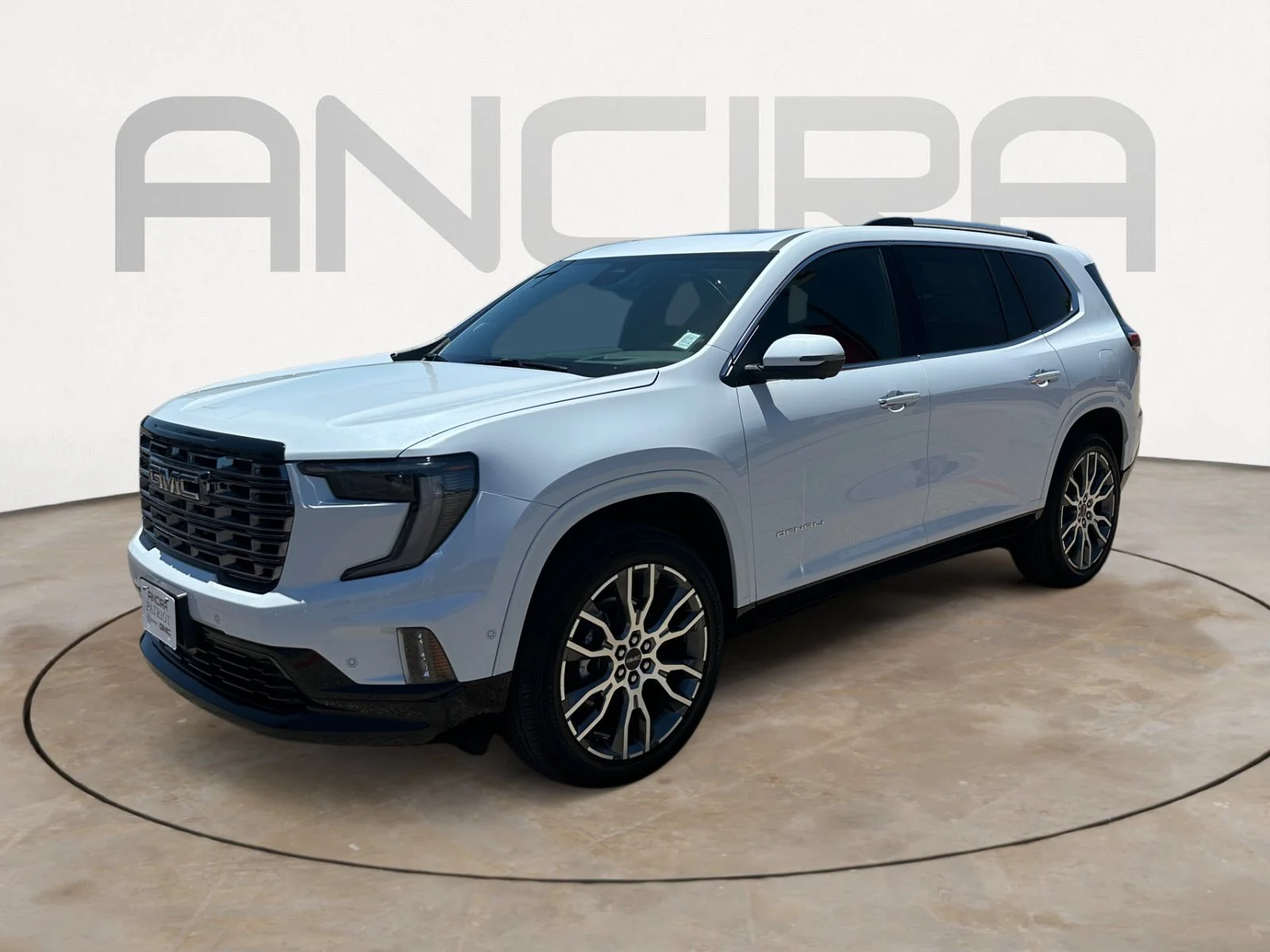New 2026 Glacier White Tricoat GMC FWD Denali Ultimate image 6
