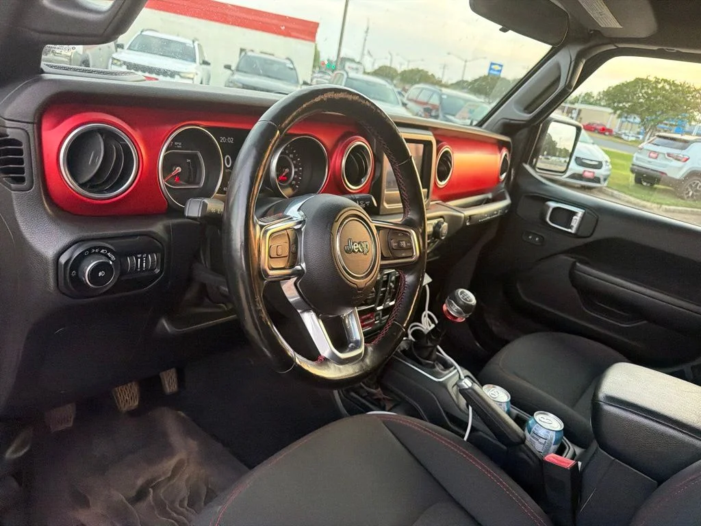 Used 2020 Gray Jeep Unlimited Rubicon image 20