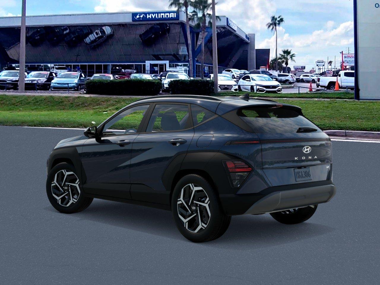New 2026 Denim Blue Pearl Hyundai SEL Premium FWD image 39