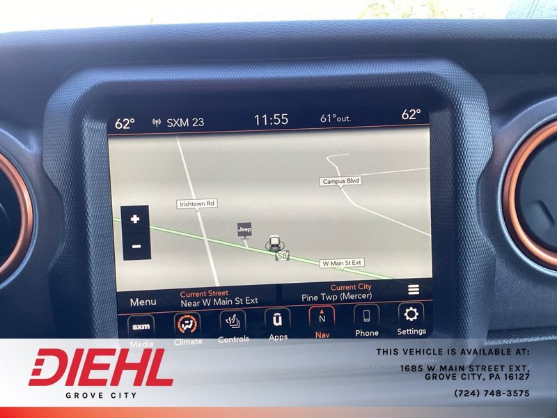Used 2021 Black Jeep Mojave image 40