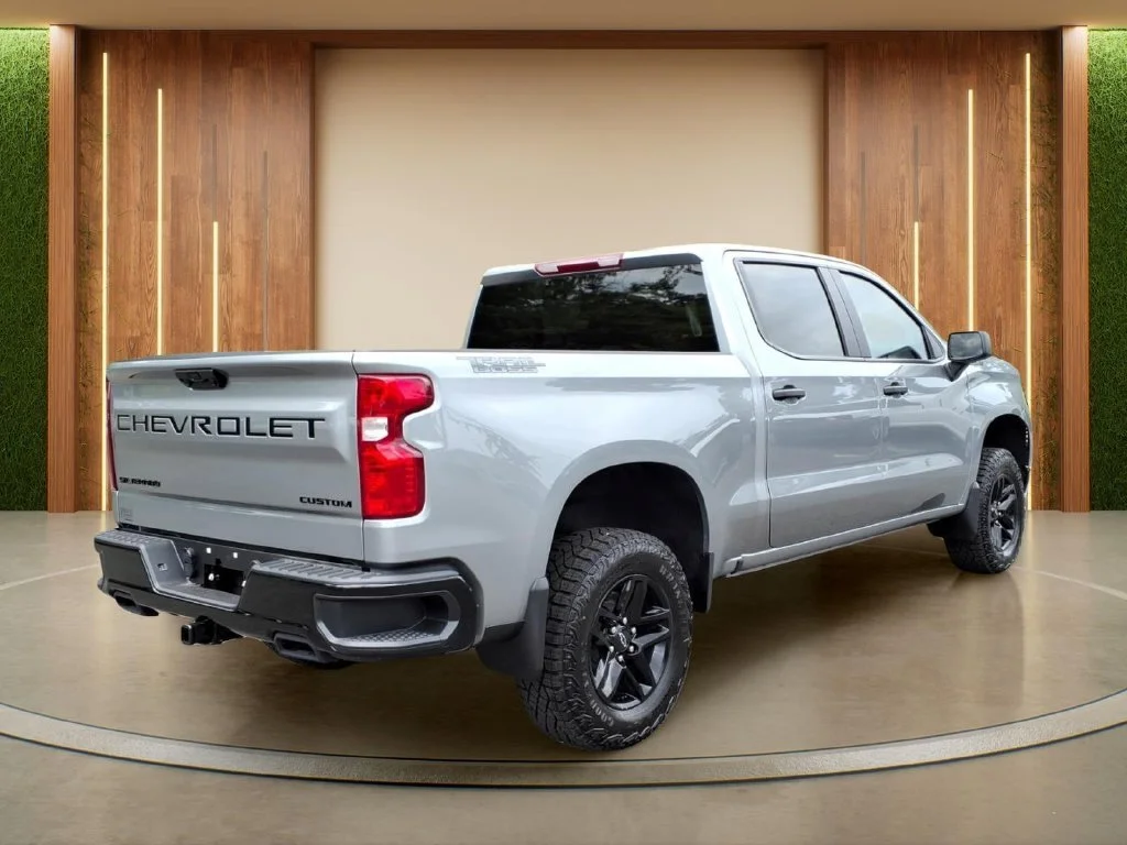 2026 Chevrolet Silverado 1500 Custom Trail Boss - Photo 29