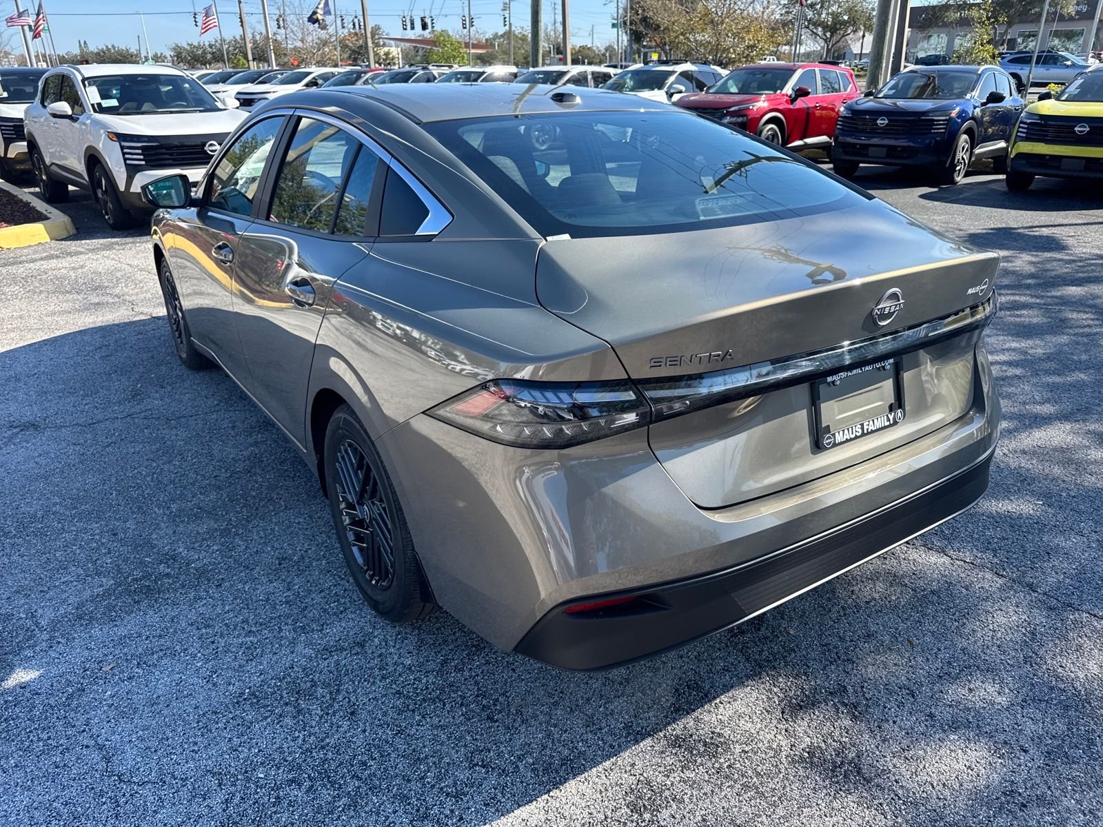 New 2026 Nissan Sentra SV 4D Sedan