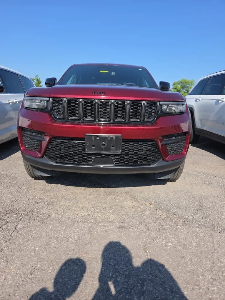 2024 Jeep Grand Cherokee Altitude X