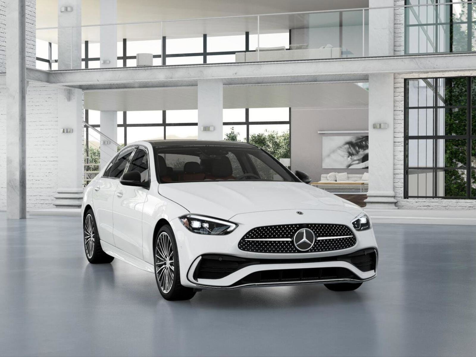 New 2026 POLAR WHITE Mercedes-Benz C 300 image 10
