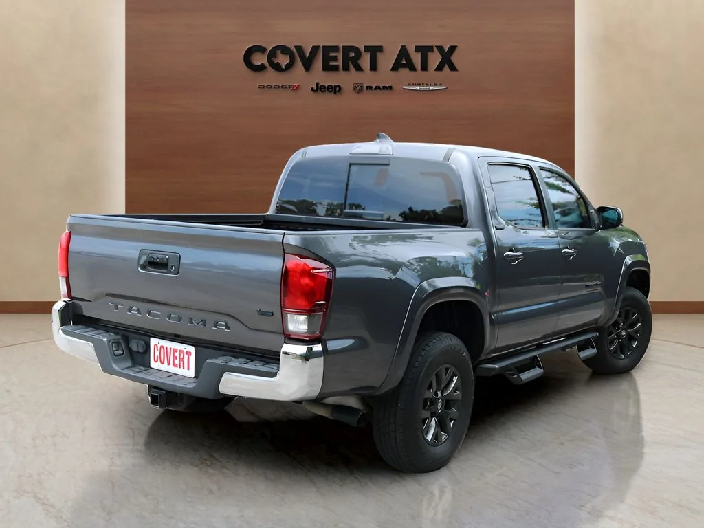 Used 2021 Gray Toyota SR5 image 5