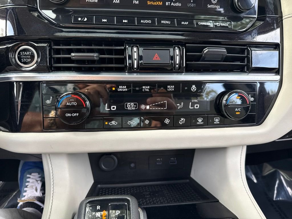 Used 2023 White Nissan SL image 44