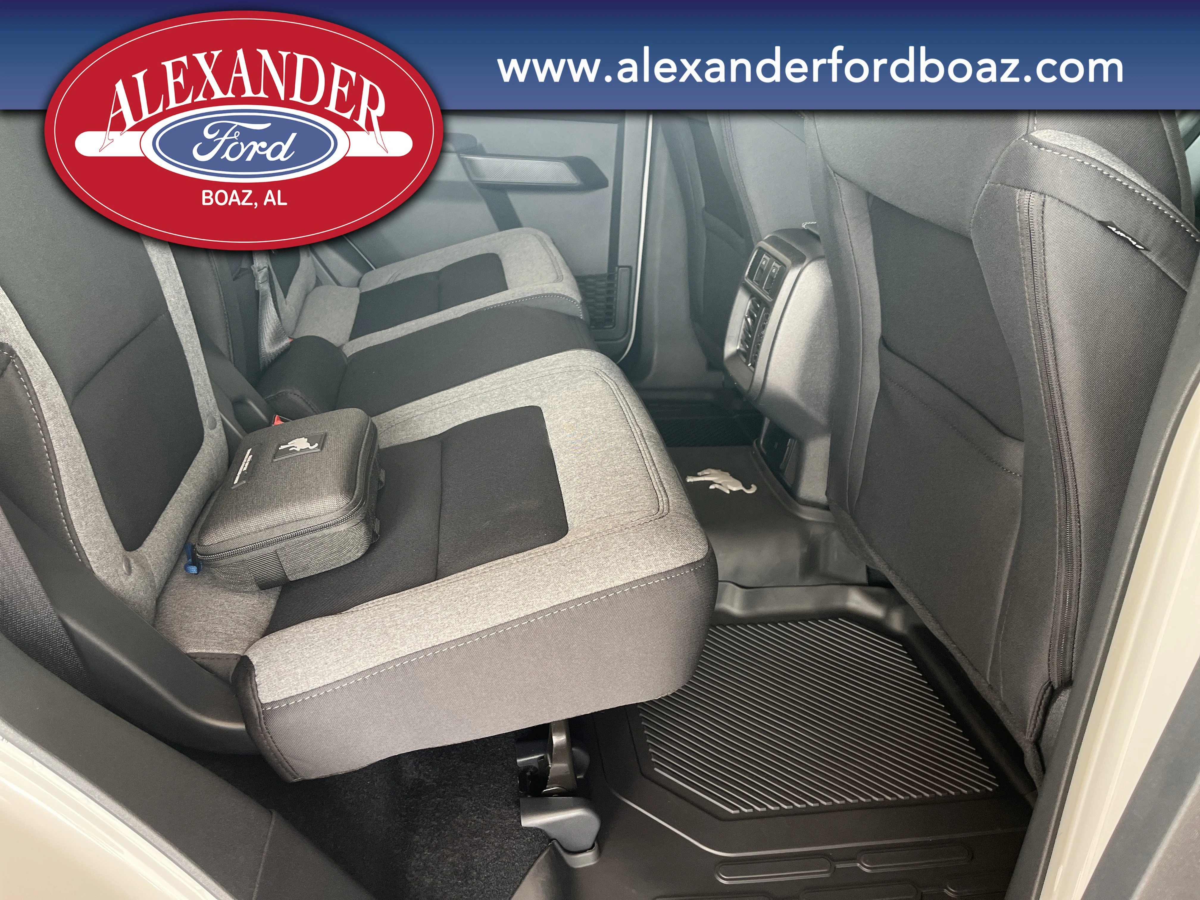 New 2026 Avalanche Gray Ford Base image 18