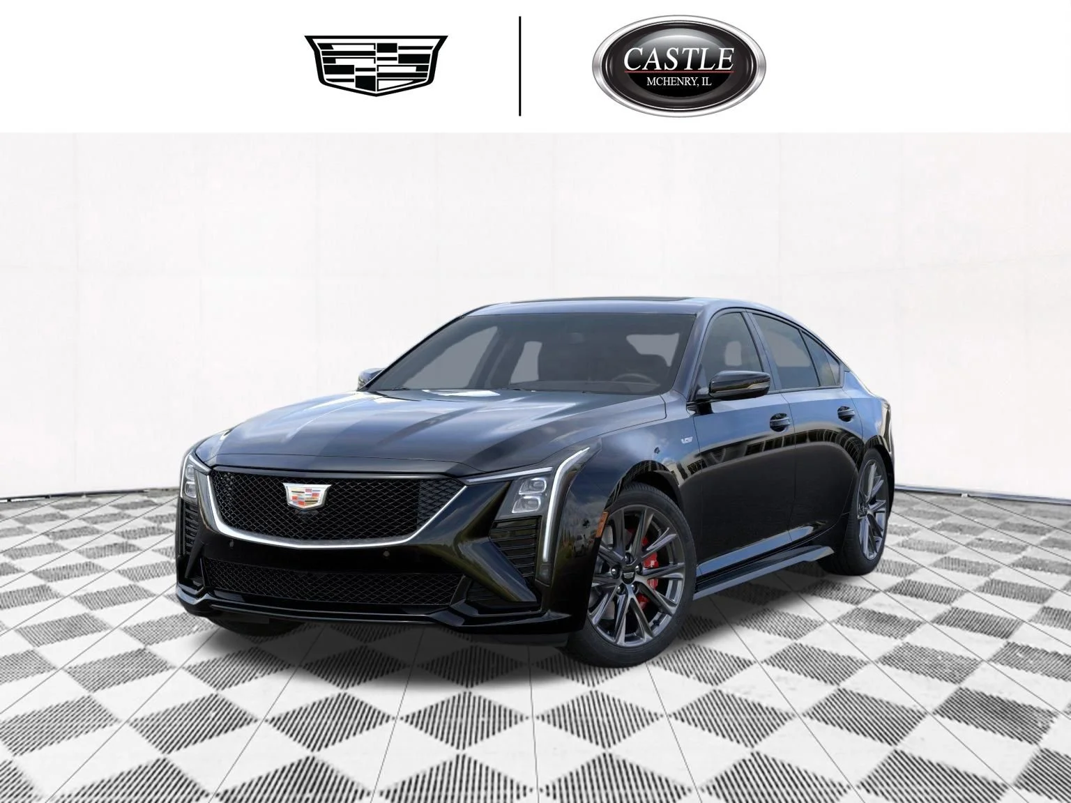 2026 Cadillac CT5 V-Series AWD's photo