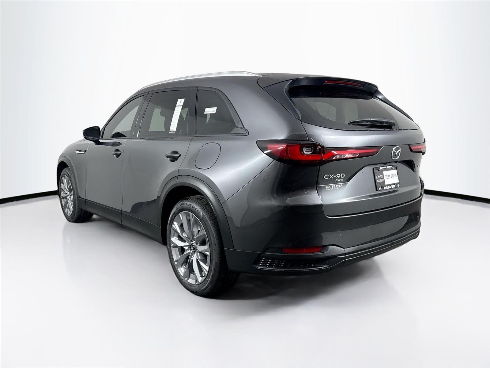 New 2026 Machine Gray Metallic Mazda Preferred AWD image 2