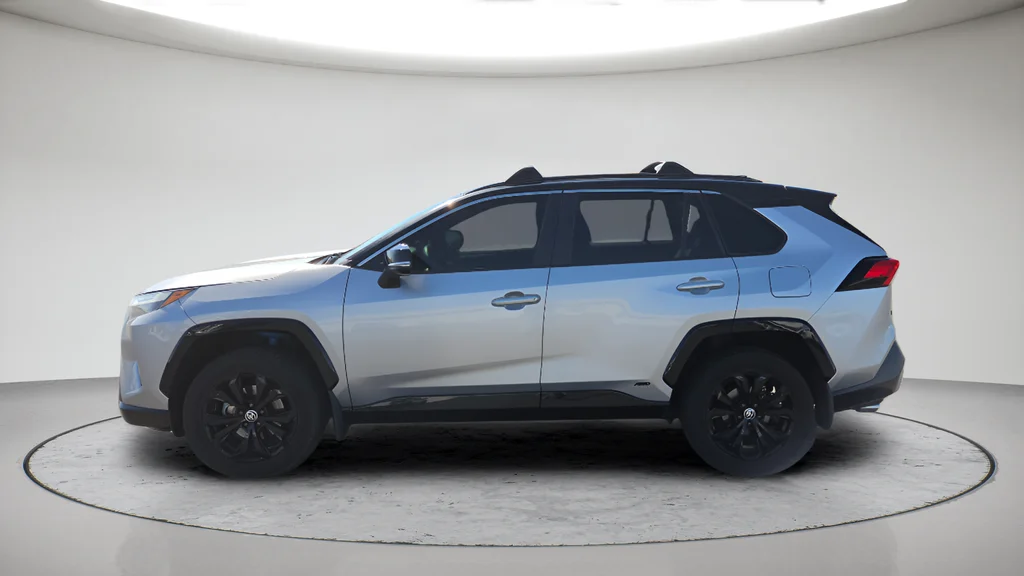 Used 2023 Silver Toyota XSE image 14