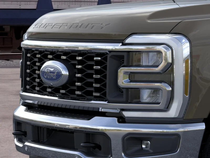 New 2026 Marsh Gray Ford F-350® Lariat® image 39