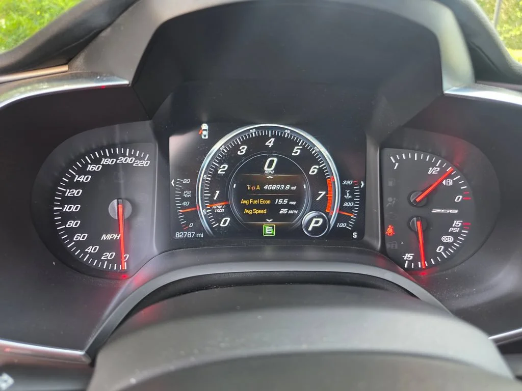 Used 2019 SEBRING ORANGE TINTCOAT Chevrolet Z06 2LZ image 21