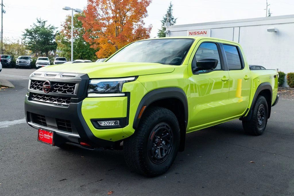 New 2026 Citrus Strike Nissan Crew Cab PRO-4X® image 3