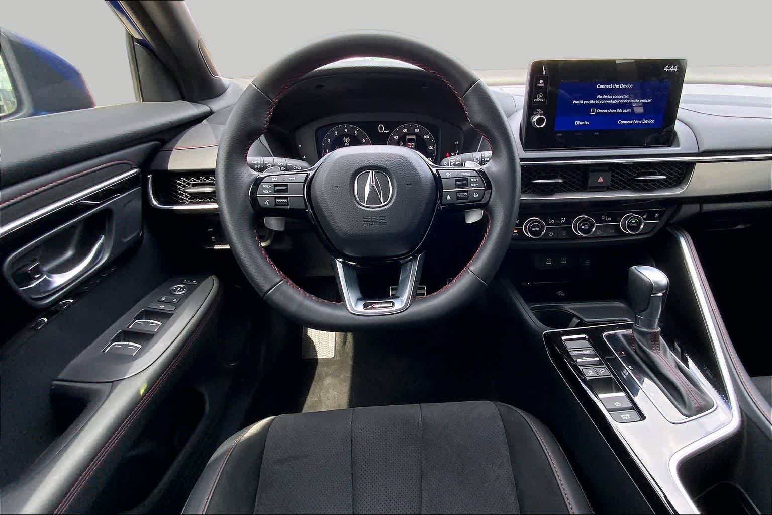 Used 2025 Adriatic Sea Blue Acura w/A-Spec Package image 6
