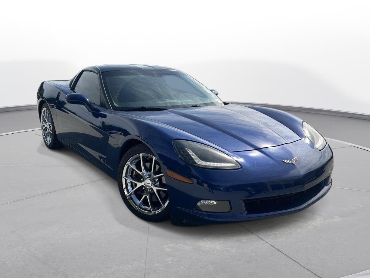 Used 2006 LEMANS BLUE METALLIC CHEVROLET 2DR CPE image 4
