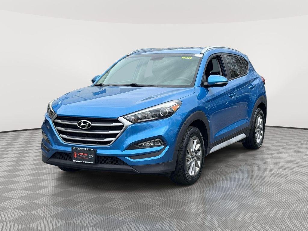 Used 2017 Hyundai Tucson SE Plus with VIN KM8J3CA40HU457695 for sale in Huntington Station, NY