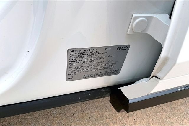 Used 2023 White Audi 45 S line Premium Plus image 35