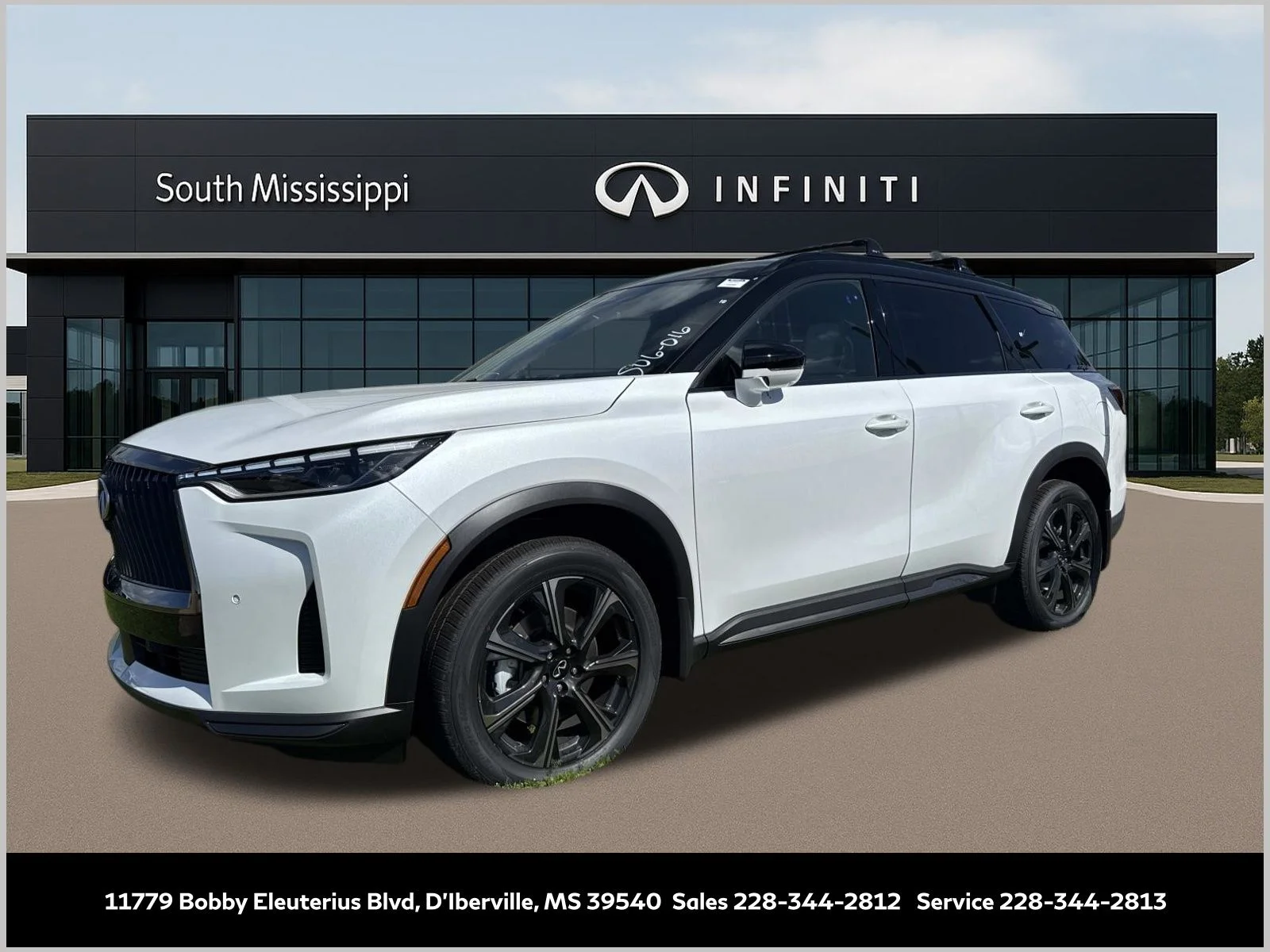 New 2026 INFINITI QX60 Autograph AWD CROSSOVER in D'Iberville