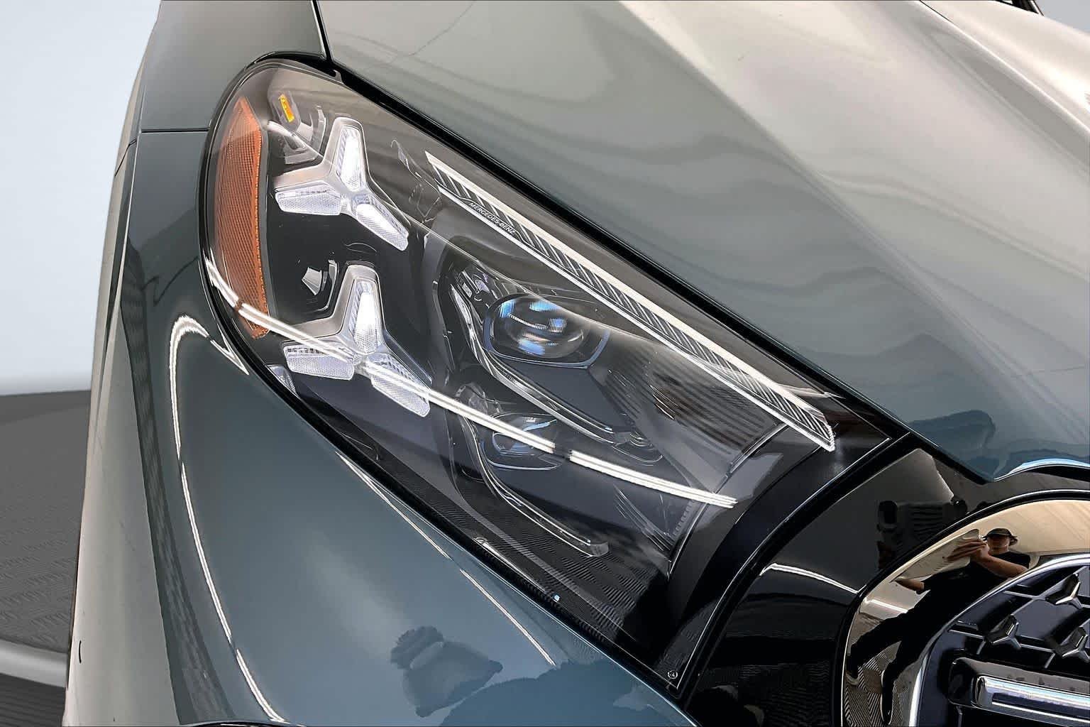 New 2027 Dark Petrol Mercedes-Benz GLS 450 image 21