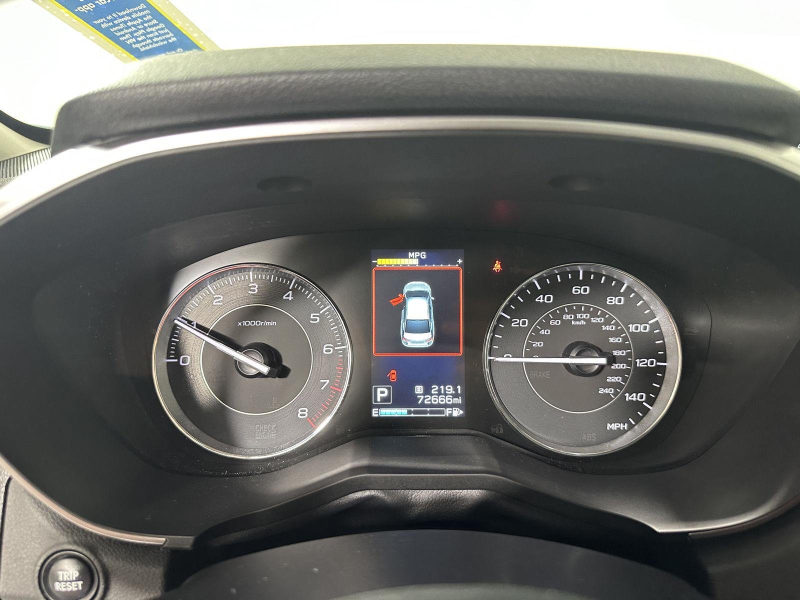 Used 2019 Island Blue Pearl Subaru Limited image 8