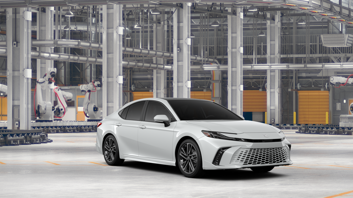 New 2026 Wind Chill Pearl Toyota XSE image 15
