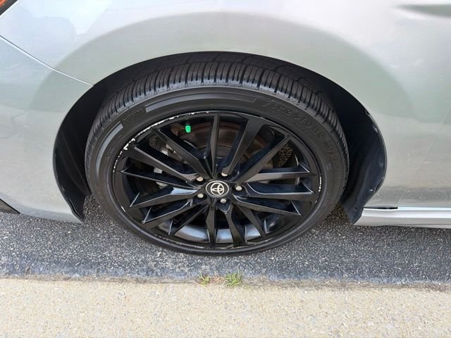Used 2024 Silver Toyota XSE image 5