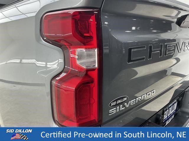 Used 2021 Satin Steel Metallic Chevrolet LTZ image 21