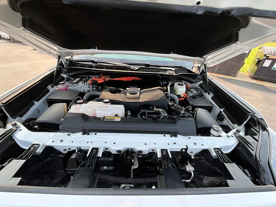 Used 2026 White Toyota TRD Pro image 3
