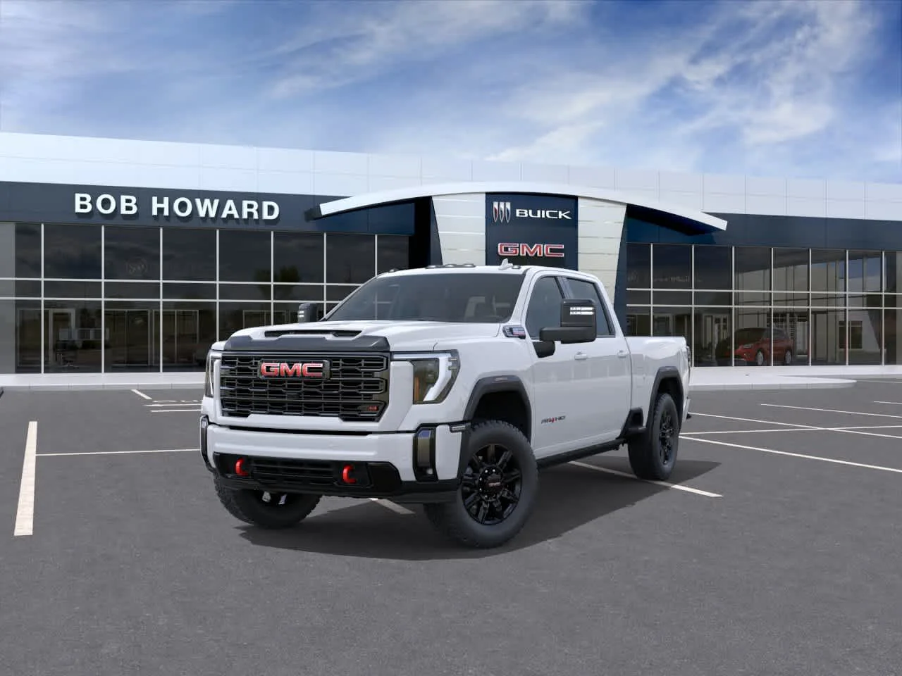 New 2026 Summit White GMC AT4 image 8