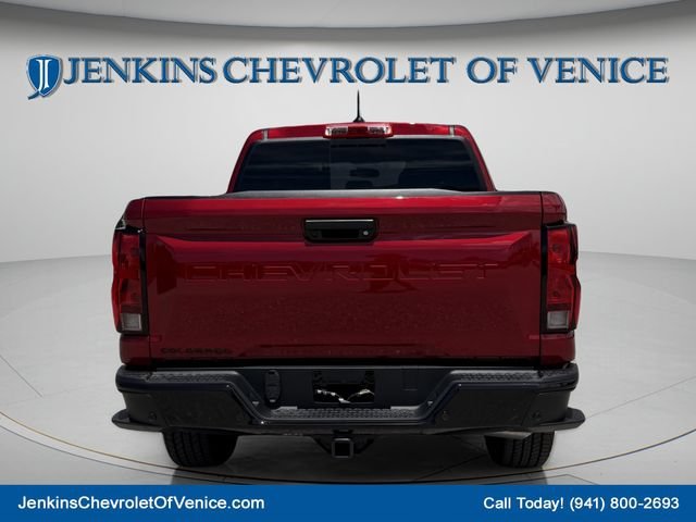 New 2026 Radiant Red Tintcoat Chevrolet WT image 6
