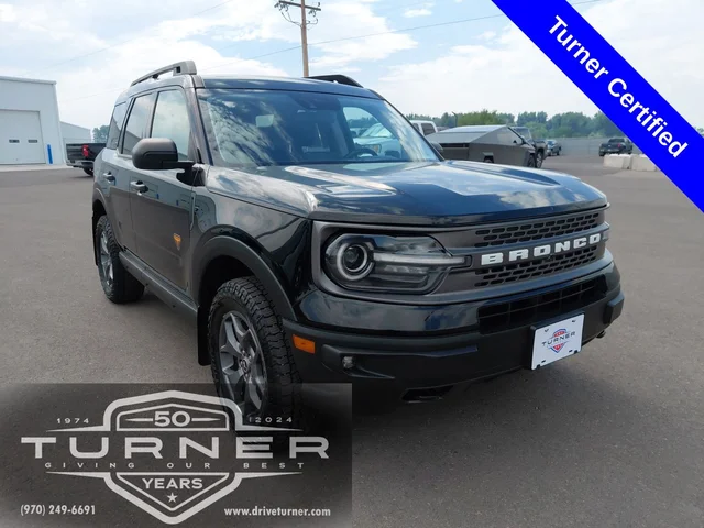 2022 Ford Bronco Sport Badlands