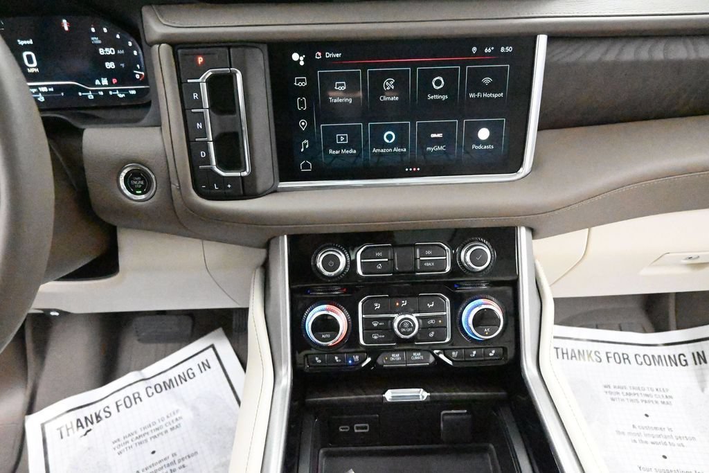 Used 2023 White Frost Tricoat GMC Denali image 12