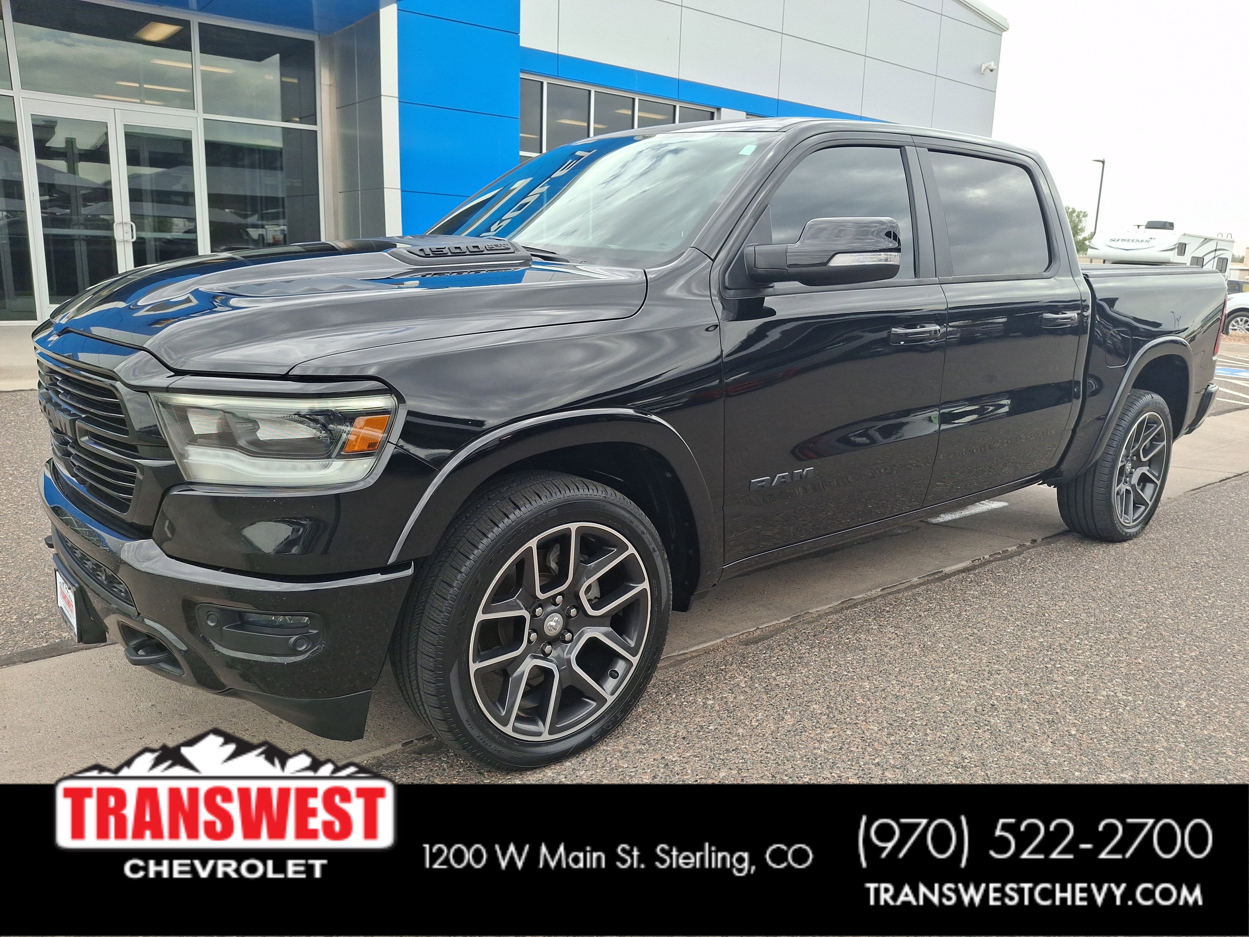 2019 RAM 1500 Laramie 4x4 Crew Cab 5'7's photo
