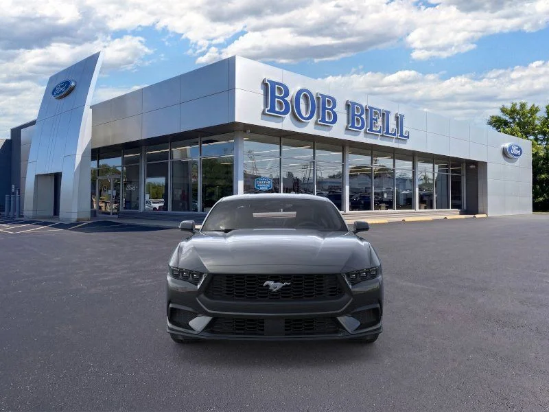 New 2026 Black Ford EcoBoost image 6
