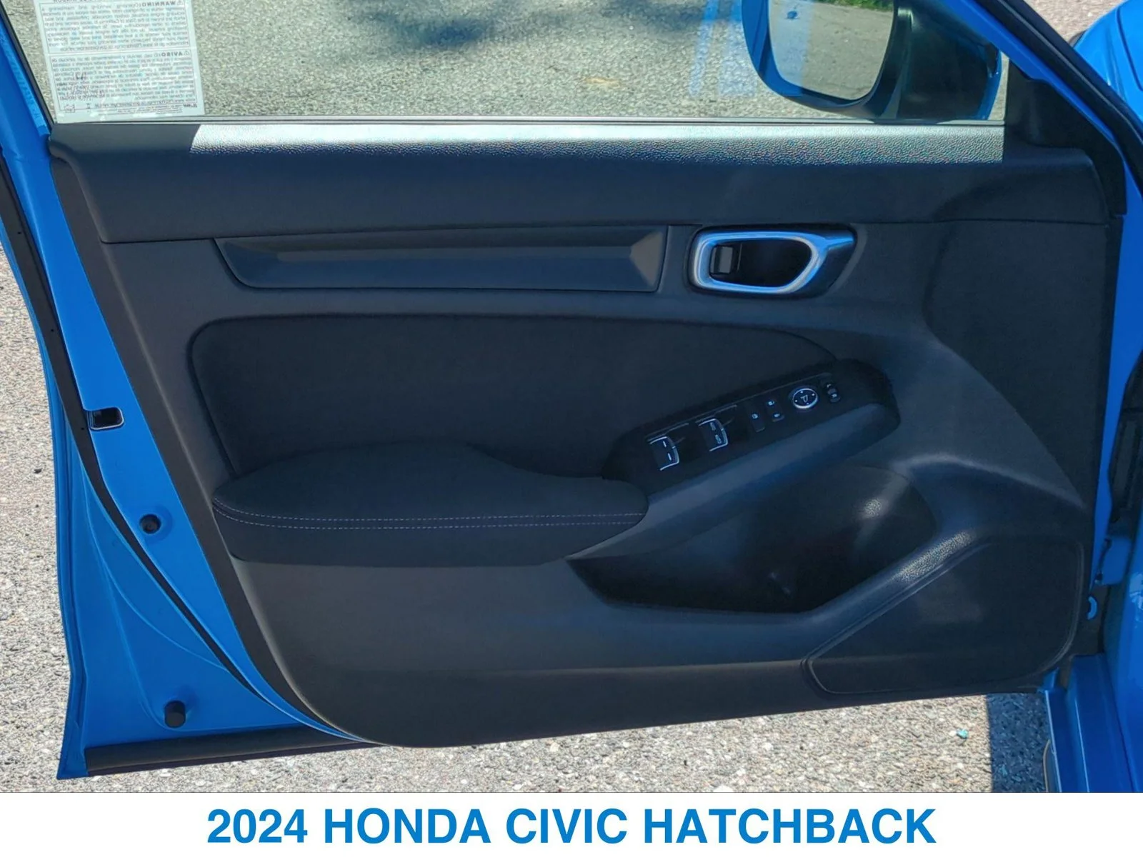 Certified Used 2024 Blue Honda Sport image 12