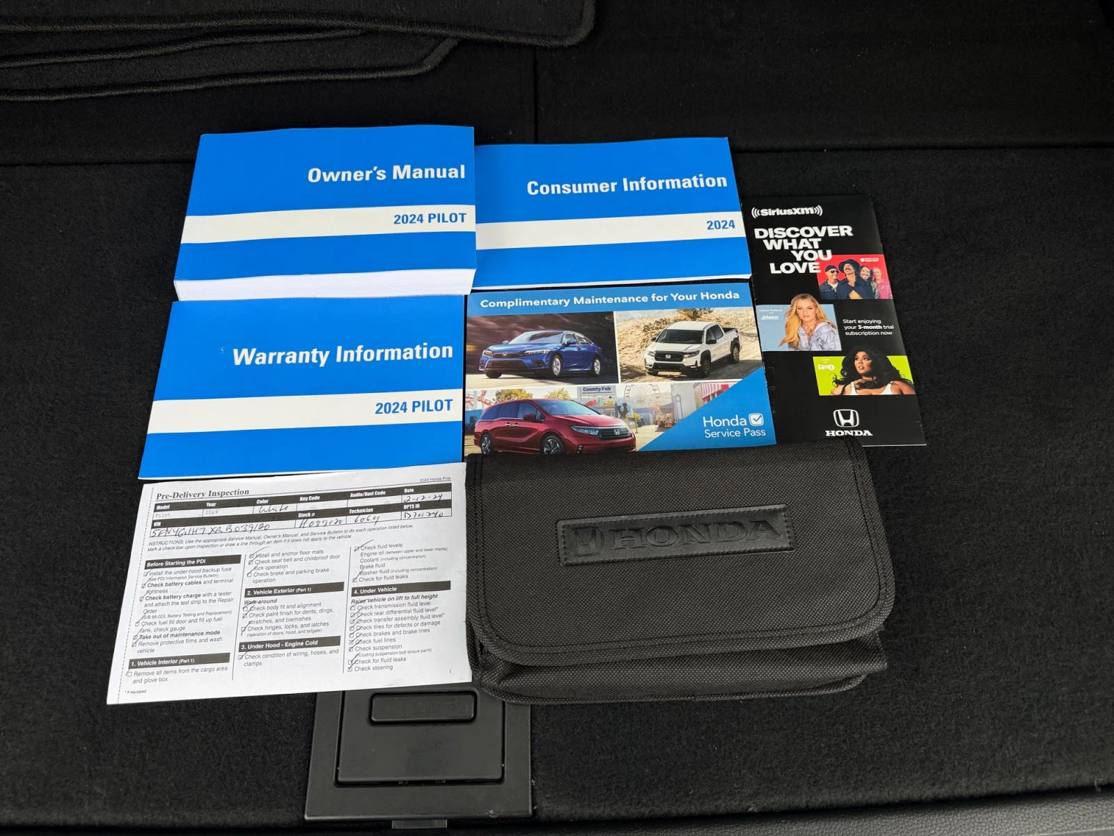 Certified Used 2024 White Honda Touring image 42